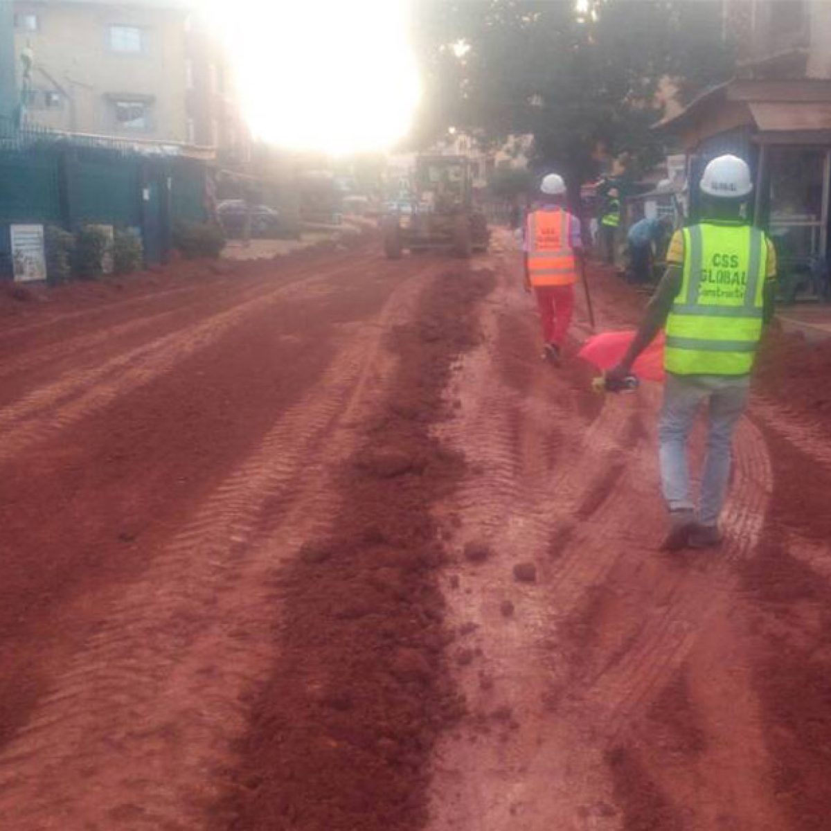 Road Construction Projects