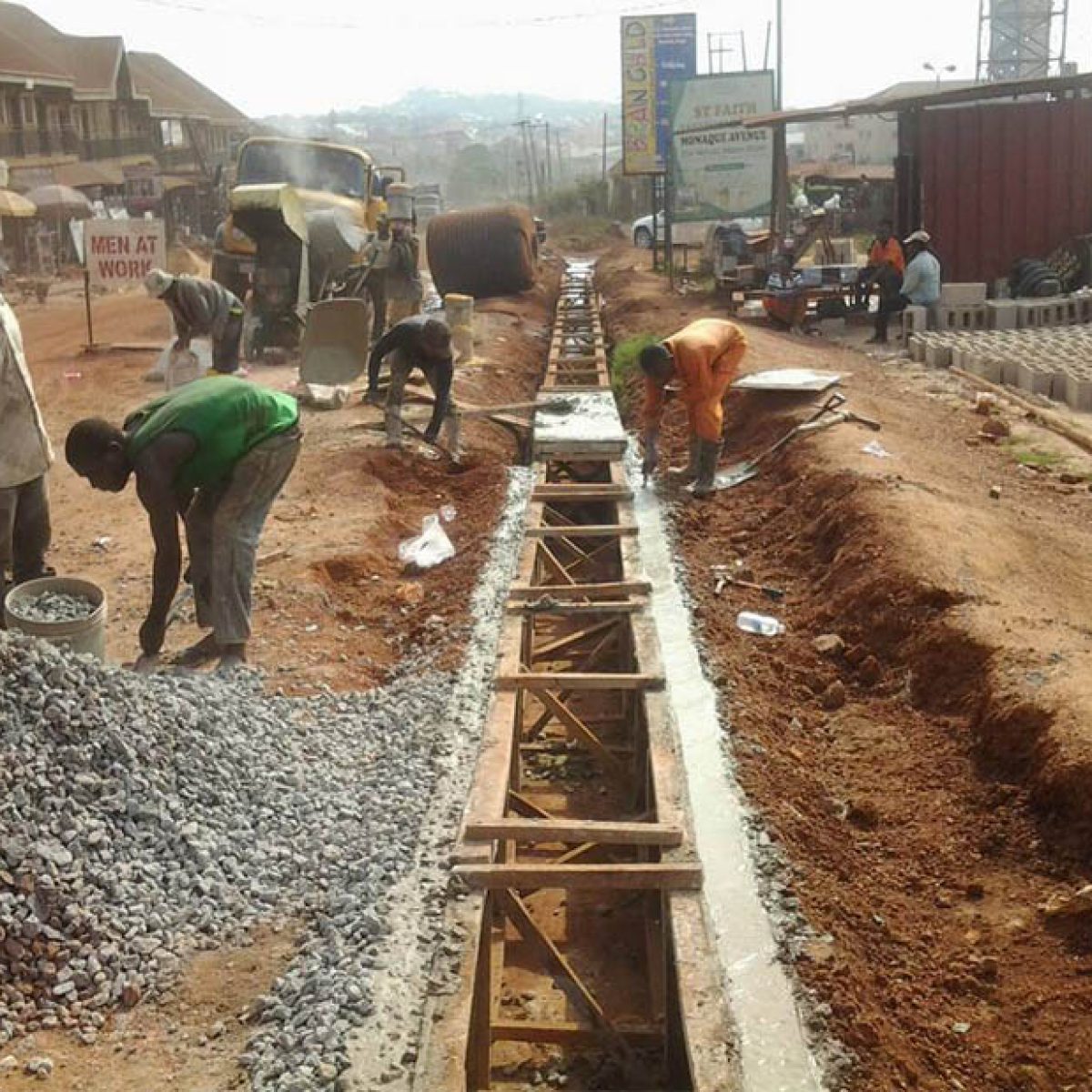 Road Construction Projects